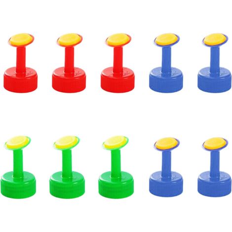 Arroseur à Bouteille Mini 10 Pièces en Pvc Portable Couleur Aléatoire pour jardin (1/4)