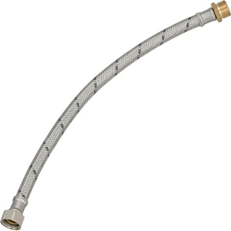 Raccordo flessibile femmina-maschio da 3/8” per rubinetti da 40 cm (1/5)