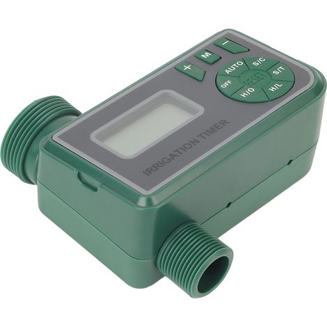 Intelligenter Rasensprenger mit G3/4-Außengewinde, automatischer Bewässerungstimer für den Garten, umweltfreundlicher Bewässerungstimer (Batterie nicht enthalten). (1/5)