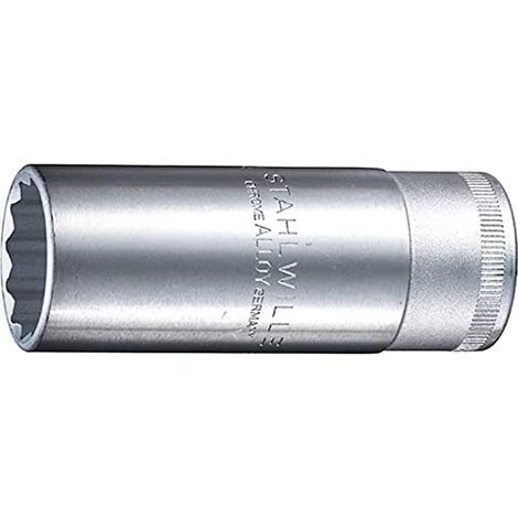51 CHIAVE A BUSSOLA CROMATA 17 MM (1/4)
