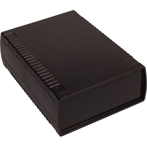 Boîtier RS PRO en ABS, 185.5 x 136 x 60mm, Noir IP53 ( Prix pour 1 ) (1/3)