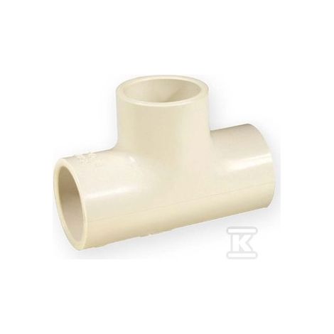 Conector en T igual KW/KW/KW de 3/4" de PVC-C