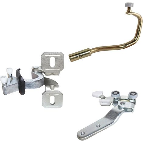Set de 3 Galets - support de guidage JUMPER BOXER ET DUCATO (1/4)