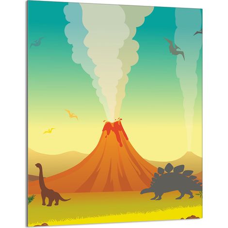 PLANCHE À DÉCOUPER EN VERRE 40x52 Volcan (1/5)