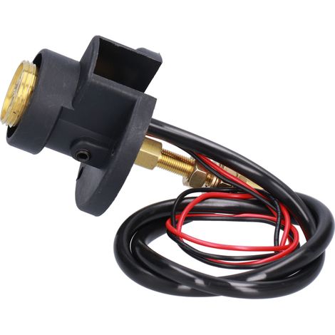 Kit de conversión para antorcha de soldadura MIG con adaptador de base de brida para equipos de soldadura y paneles.