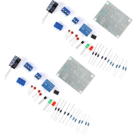 Automatischer 2-Sensor-Wasserstandsregler auf Leiterplatte für Entwässerung, Flüssigkeitserkennungsmodul, Schaltkreis (1/5)