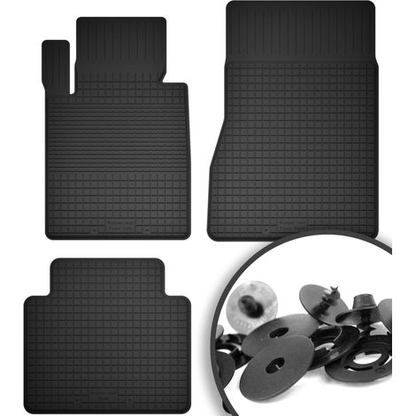 Tappetini in gomma + fermi per: BMW Serie 4 G23 Cabrio (2021-2022)