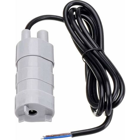 Pompe submersible 12 V CC – Débit jusqu’à 840 L/h – Idéale pour camping-car, étang, aquarium et jardin – Sans marque (1/5)