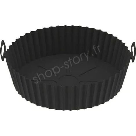 Moule rond - Aérateur - Silicone alimentaire - 20 cm - Antiadhésif - Réutilisable (1/5)