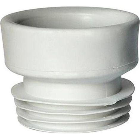 Manicotto sottovaso concentrico WC – raccordo compatto per scarico