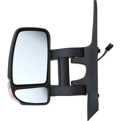 Rétroviseur extérieur électrique chauffant à bras long, gauche, pour Renault Master III (2010-).