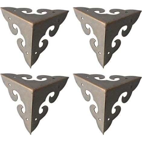 XYWHPGV Protections d'angles de boîte, style vintage (1/5)