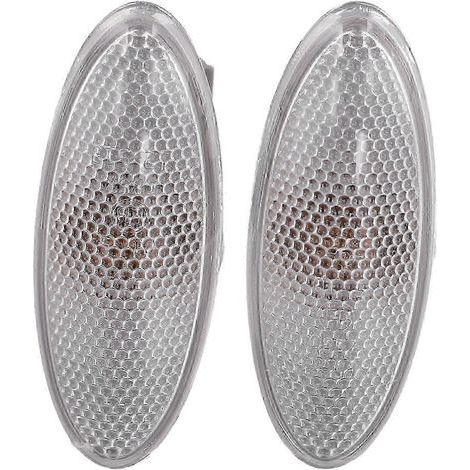 2 feux clignotants latéraux 81730-02090 compatibles avec Yaris