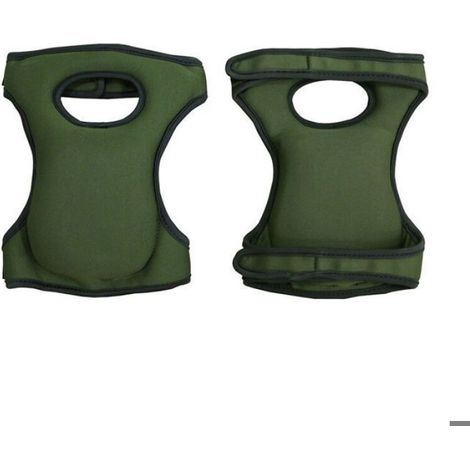 Genouillères - Mousse À Mémoire De Forme - Pour Jardinage Et Travaux Manuels - Taille Unique Adulte - 1 Paire (1/5)