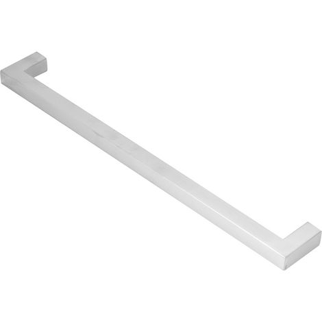 12 mm Edelstahl 304, silberfarbener Schrankgriff, schlichtes Design, Möbeltürbeschlag (288 mm) (1/5)