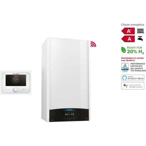 Ariston Genus One+ Net chaudière blanche 35 kW