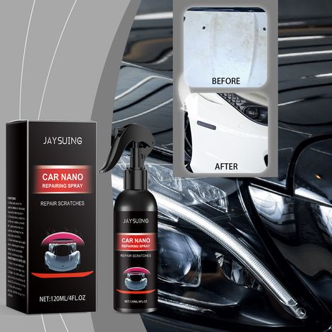 Car Coating Spray - Car Care, Dust and Stain Removal, Surface Cleaning, Polishing, Brightening, Coating Agent - 120ml -- BIEMMEDUE (1/5)