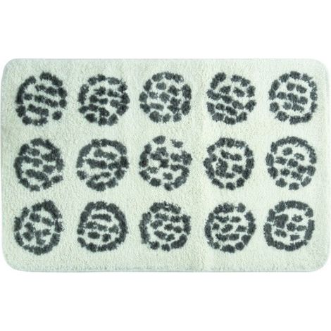 Alfombra de baño de microfibra 50x80cm Begonia MSV (1/2)