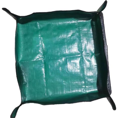 Tapis de plantation épais et pliable pour le jardinage, les pots rempotage (1/5)