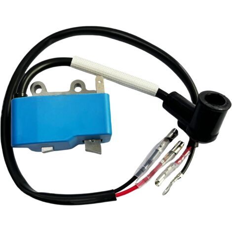 C·T·S Bobine d'allumage Husqvarna 253R 253RB 253RJ 553RBX 553RS remplace Husqvarna 521648701 (1/5)