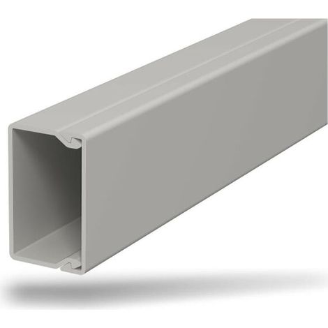 OBO Wand- und Deckenkanal WDK 25040 25x40 steingrau