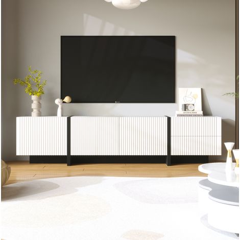Mueble TV 190 Cm Con 3 Puertas Y 2 Cajones (1/5)