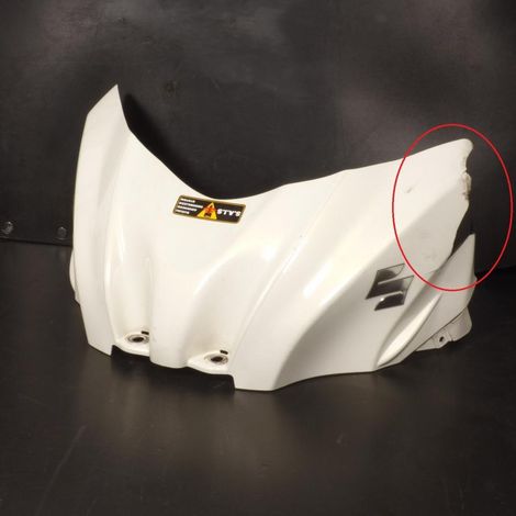 [PRODUIT D'OCCASION] Couvre réservoir avant origine pour moto Suzuki 1000 Gsx-R 2012 à (1/3)