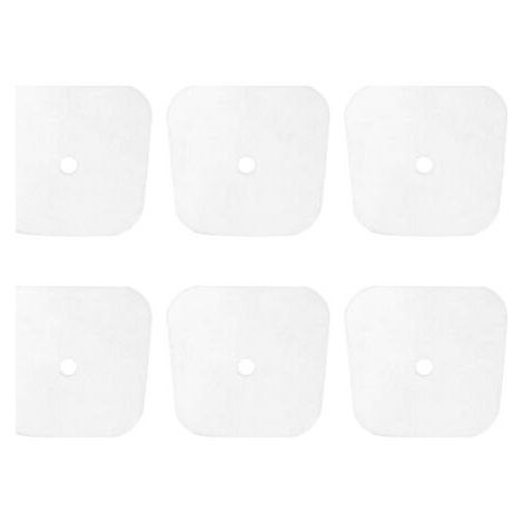 Pair Lot de 6 Filtres à Air Universels pour Tondeuse Compatible avec HIPA Mantis 7222 7225 7230 7240 7920-