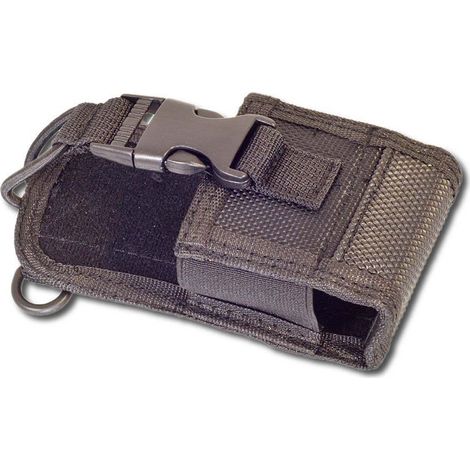 vhbw Tasche Typ MSC-20D für Funkgeräte - 39 x 59 x 135 mm, Schwarz
