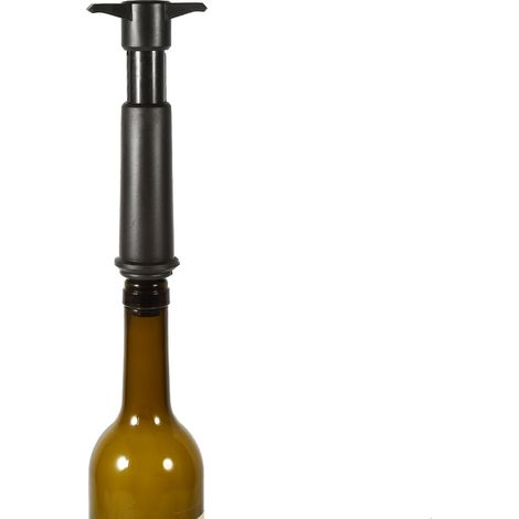1 Set de Pompe à Vide pour Bouteille avec 2 Bouchons de Conservation, Scellant d'Air pour Vin (1/5)