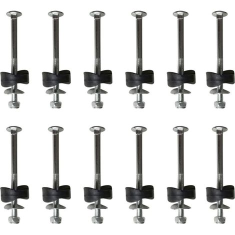 Lot de 1 Accessoires pour Trampoline pour Piquets de Trampolines Entretoises de Trampoline vis pour Fixation du Trampoline Convient pour Grand Trampoline et Petit Trampoline (1/4)