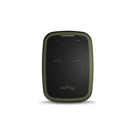 RADIOCOMANDO WHY NOA MULTIFREQUENZA VERDE NERO- 1,0 pz