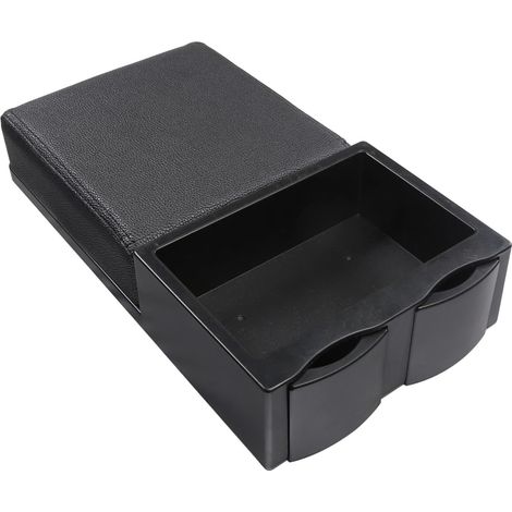 Boîte de rangement pour accoudoir de voiture, organisateur de console centrale de voiture – Organiseur de console centrale de voiture, organisateur universel de console de coussin, boîte de rangement (1/5)