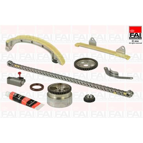 Kit de distribution par chaîne FAI AutoParts TCK173VVT DAIHATSU 13506-97401
