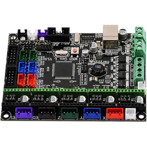 MKS Gen L V1.0 3D-Drucker-Steuerplatine mit integriertem RAMPS-Mainboard 12/24 V (1/5)