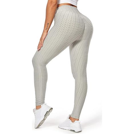 Legging de sport femme vert olive R.S. (1/5)