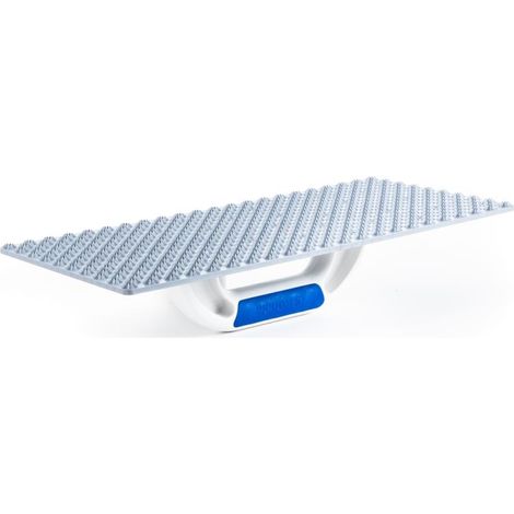 Spatola abrasiva 160380 mm, raspa in plastica - KB 0341