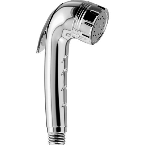 Doccetta a pulsante cromata 1 getto in ABS Ø 40 mm (1/2)