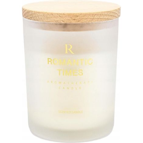 Bougie parfumée Ronoza vanille et whisky (180 g) (1/2)