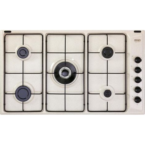 Placa de cocina De'Longhi SL 59 DD Arena Empotrable 90 cm Gas 5 Fuegos