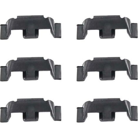 Clips de fixation d'enjoliveur de phare 51132752145 compatibles avec MINI Cooper S One Countryman R55 R56 R60 F54 F55 F56 F60 Countryman 2752145 (1/4)
