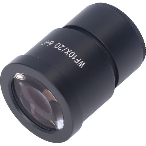 WF10X/20 Labor-Stereomikroskop-Objektiv, 30-mm-Anschluss, hoher Augenpunkt, Weitwinkelokular (1/5)
