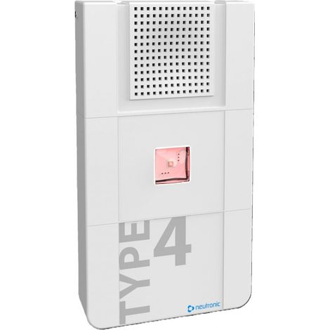 TT4MEL-RF3 – Équipement d'alarme Type 4 radio à piles avec message vocal et flash rouge (NEUTRONIC)