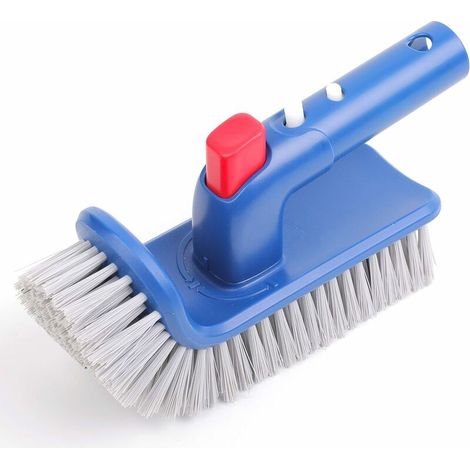 Brosse de piscine pour marche et coin, brosse rotative pour salle de bain, sol, baignoire, cuisine, douche, jacuzzi Lefou (1/5)