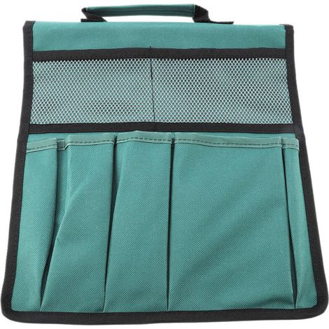 Foldable Portable Garden Kneeler Bench Kneeling Bag Tool Storage Stool Pouch (Green) (1/5)