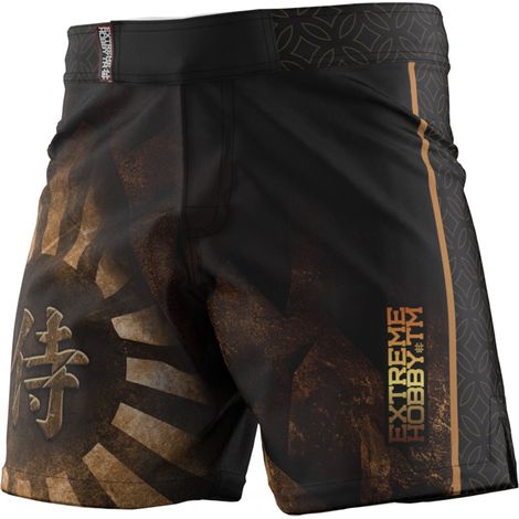 Bushido Herren-Sportshorts, Größe M, schwarz