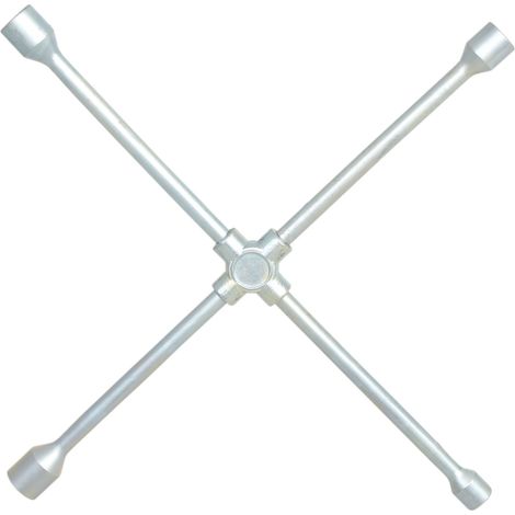 KS Tools Radkreuzschlüssel für LKW, 24x27x30x32 mm (1/2)
