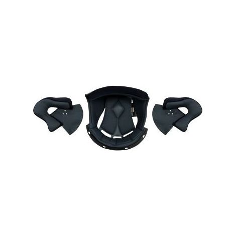 Intérieur Gris pour Casque Jet S703 Crossover - Taille M