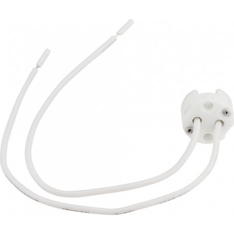 Lampenhalter Keramik GU5,3 Kabel 160Mm
