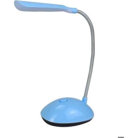 LAMPE A POSER Lumière de nuit Portable Durable Haute Qualité Flexible de 360 degrés Bureau style-Blue2 (1/4)